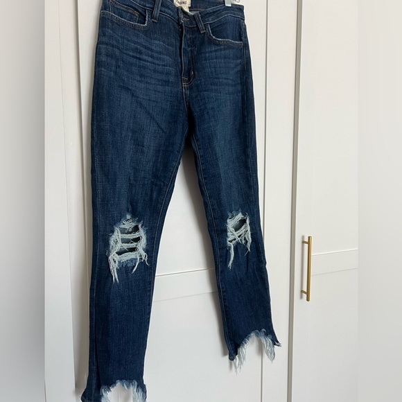L’AGENCE Size 27 Pre-Owned Excellent Condition High Line Jeans In Monrovia - Picture 5 of 7